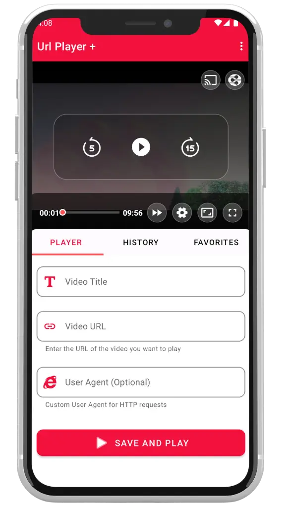 URL Player+ 1