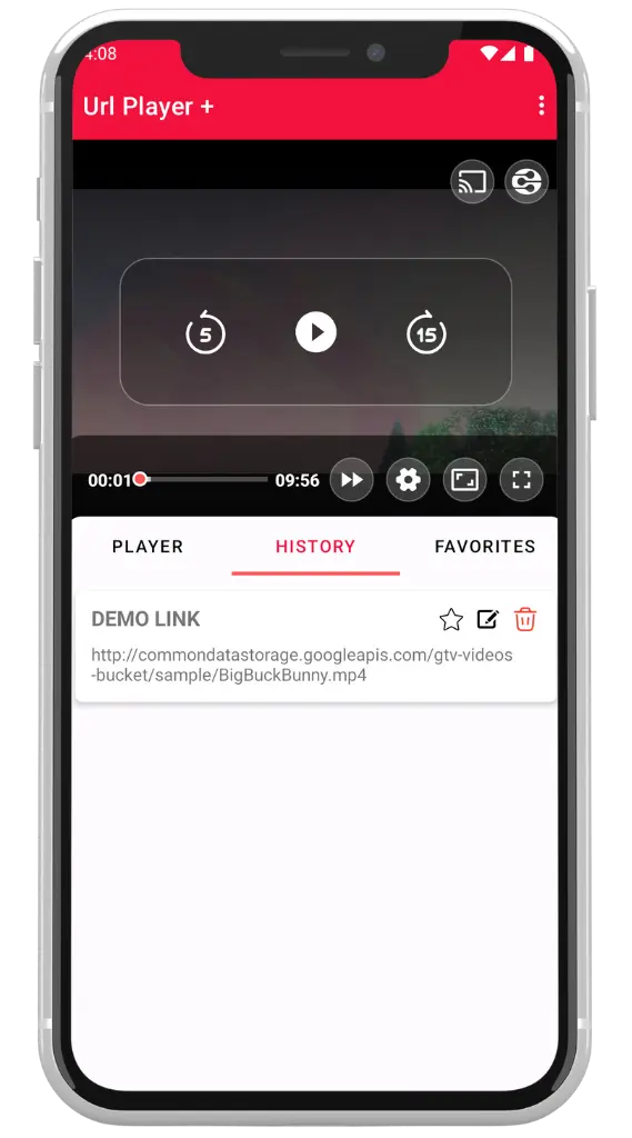 URL Player+ 2
